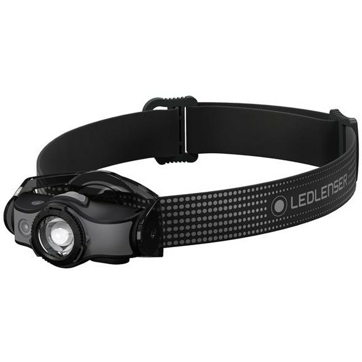 Lanterna LED para a Cabeça Ledlenser MH 5 Preto 6000 K Preto/Cinzento
