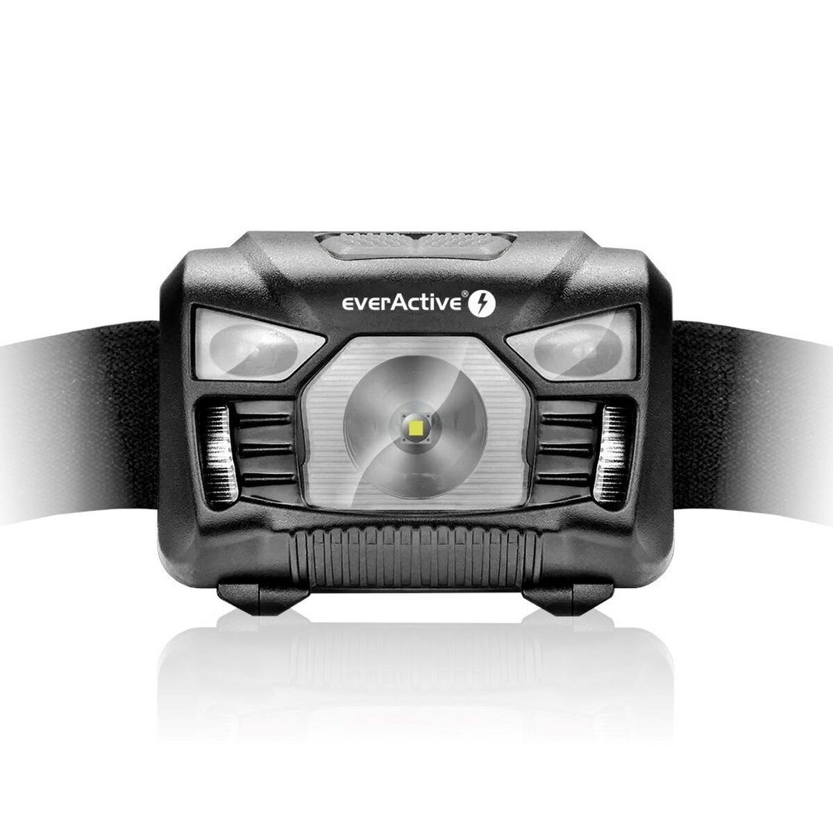 Lanterna LED para a Cabeça EverActive HL-160 Viper 3 W 160 lm