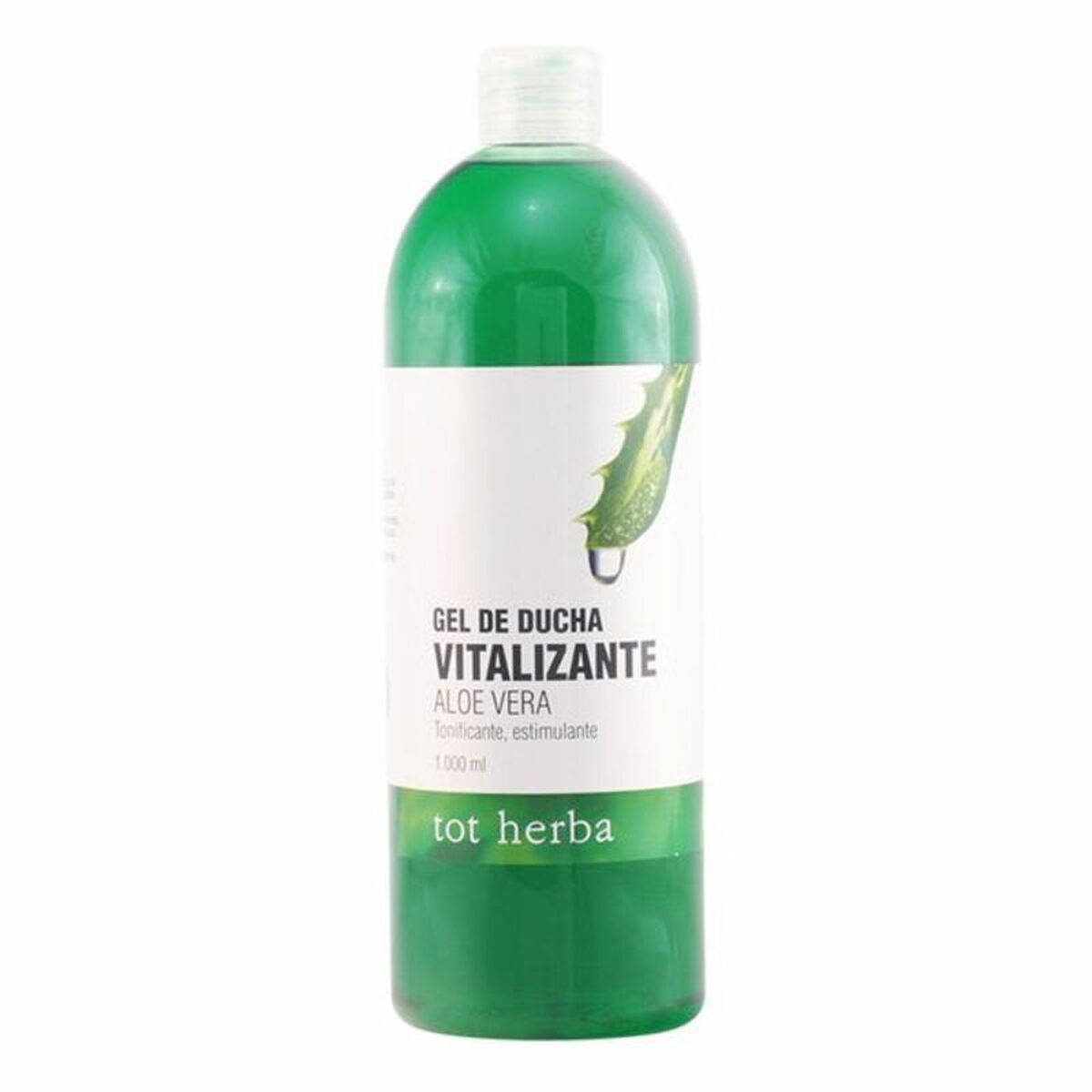 Gel de duche Tot Herba Gel De Ducha Vitalizante 1 L