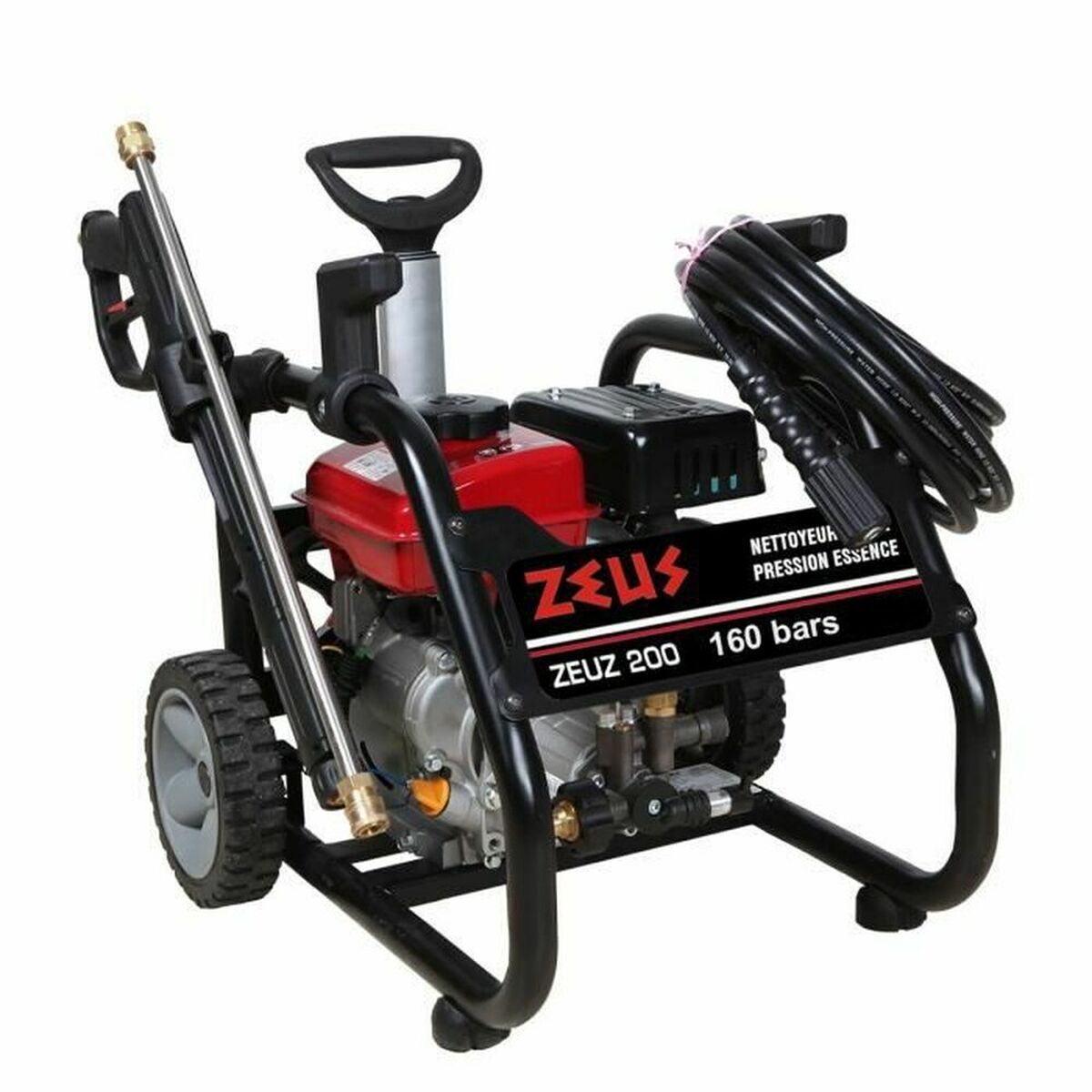 Hidrolimpador ZEUZ 160 bar 450 L/H