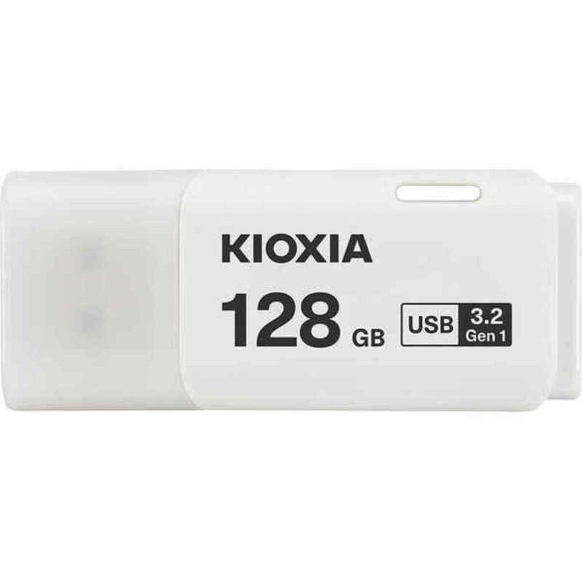 Memória USB Kioxia LU301W128GG4 Branco 128