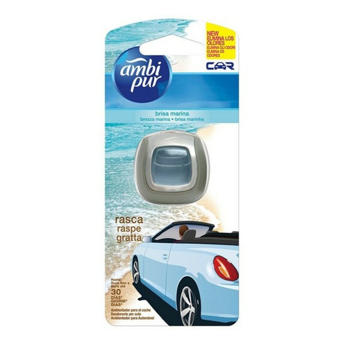 Ambientador Para Automóveis Ambi Pur Car 125 g