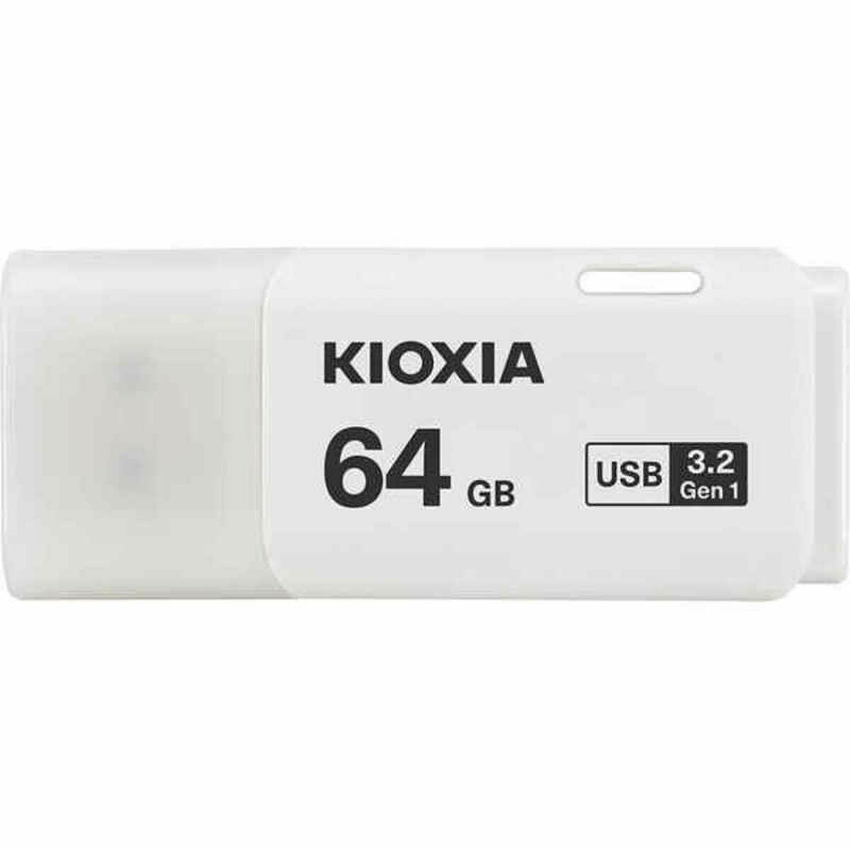 Memória USB Kioxia LU301W064GG4 Branco 64