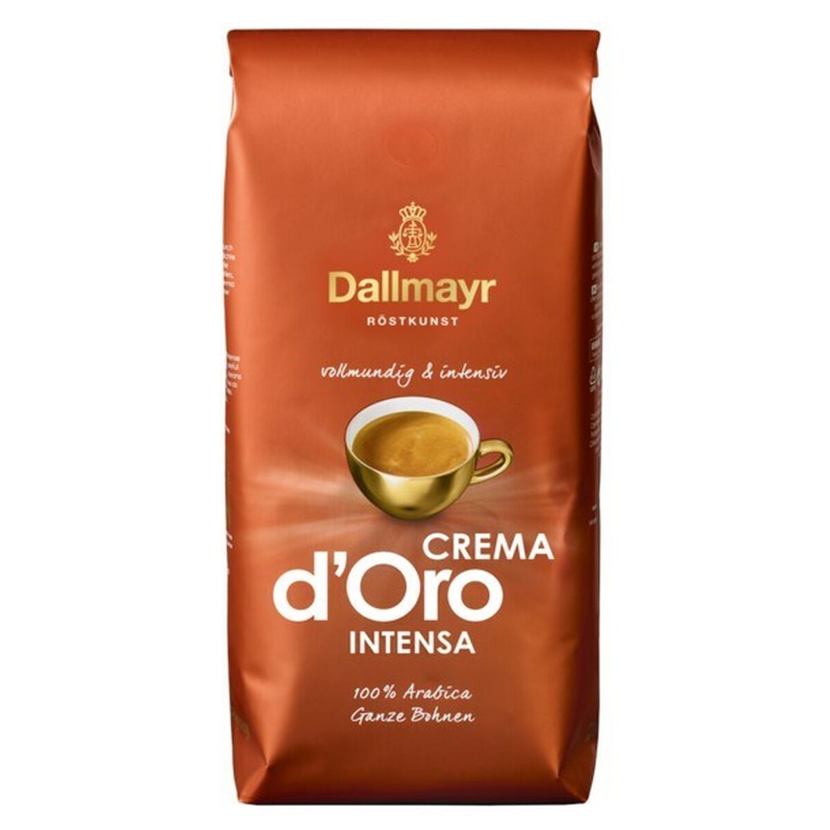 Café em grão Dallmayr Crema d'Oro Intensa 1 kg