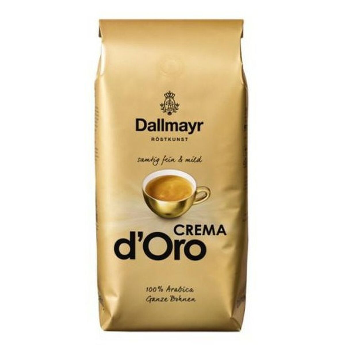 Café em grão Dallmayr Crema d'Oro 1 kg