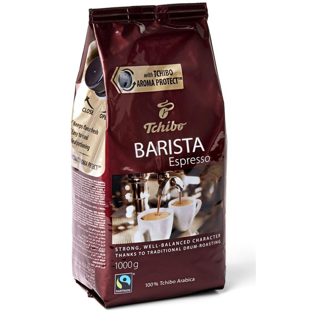 Café em grão Tchibo Barista Espresso 1 kg