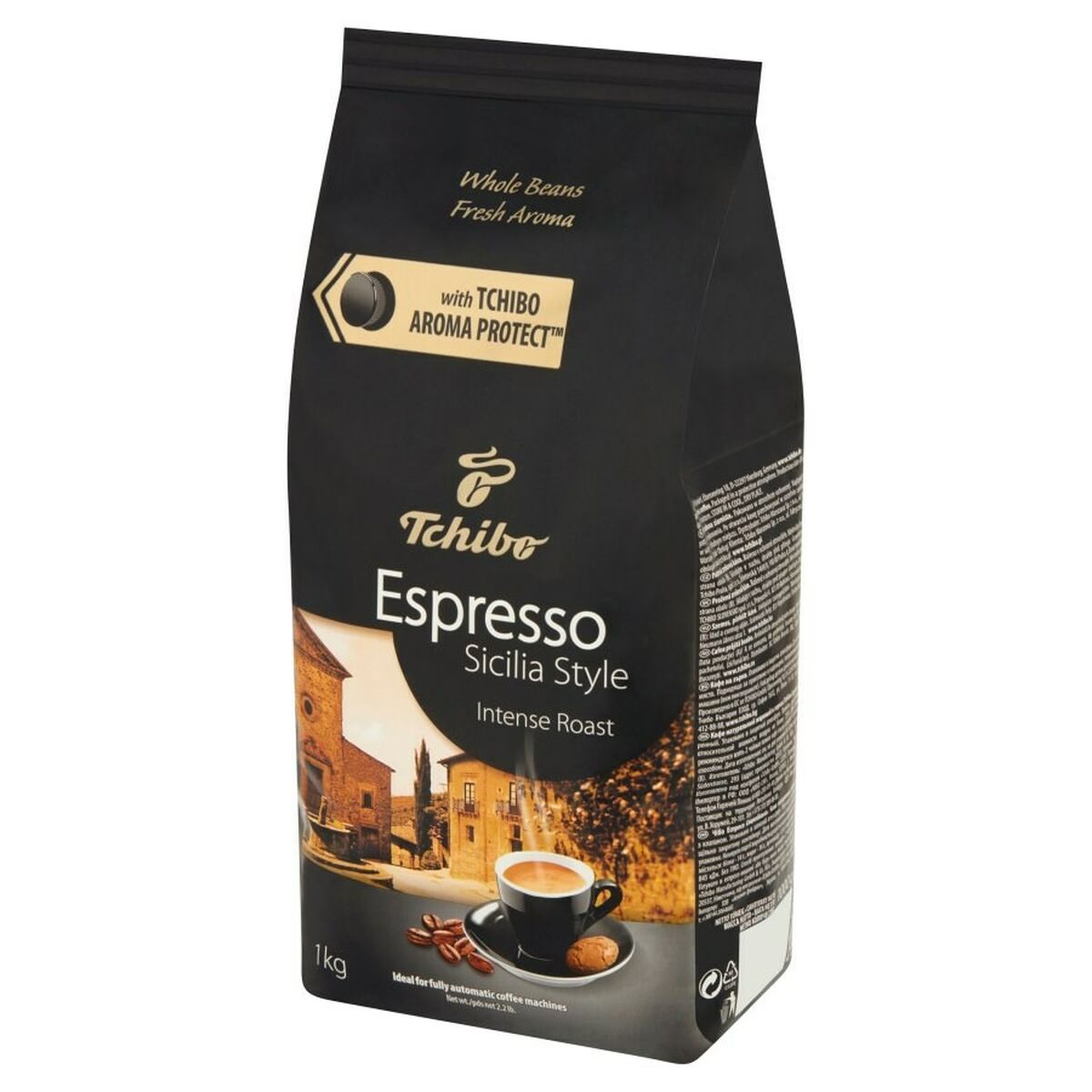 Café em grão Tchibo Espresso Sicilia Style 1 kg