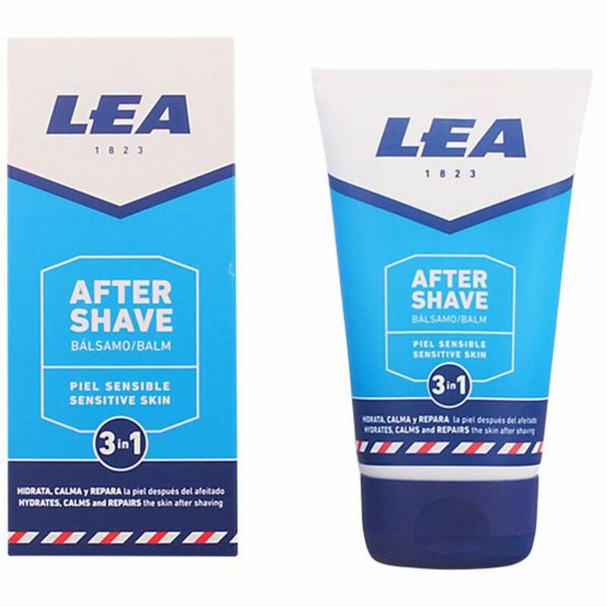 Bálsamo pós barba Lea Sensitive Skin 125 ml