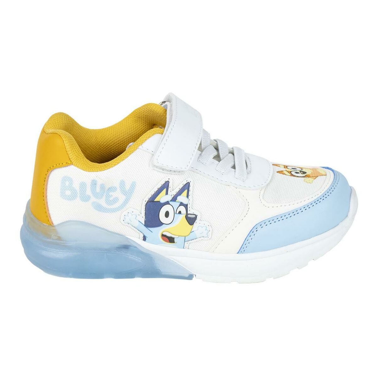 Sapatilhas Desportivas com LED Bluey Branco