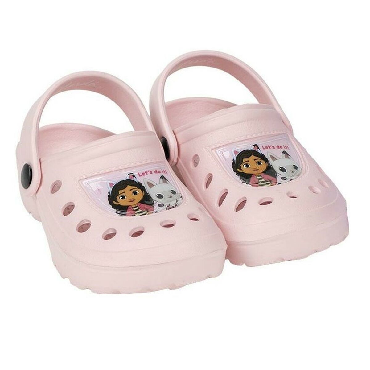 Socas de Praia Gabby's Dollhouse Rosa Claro