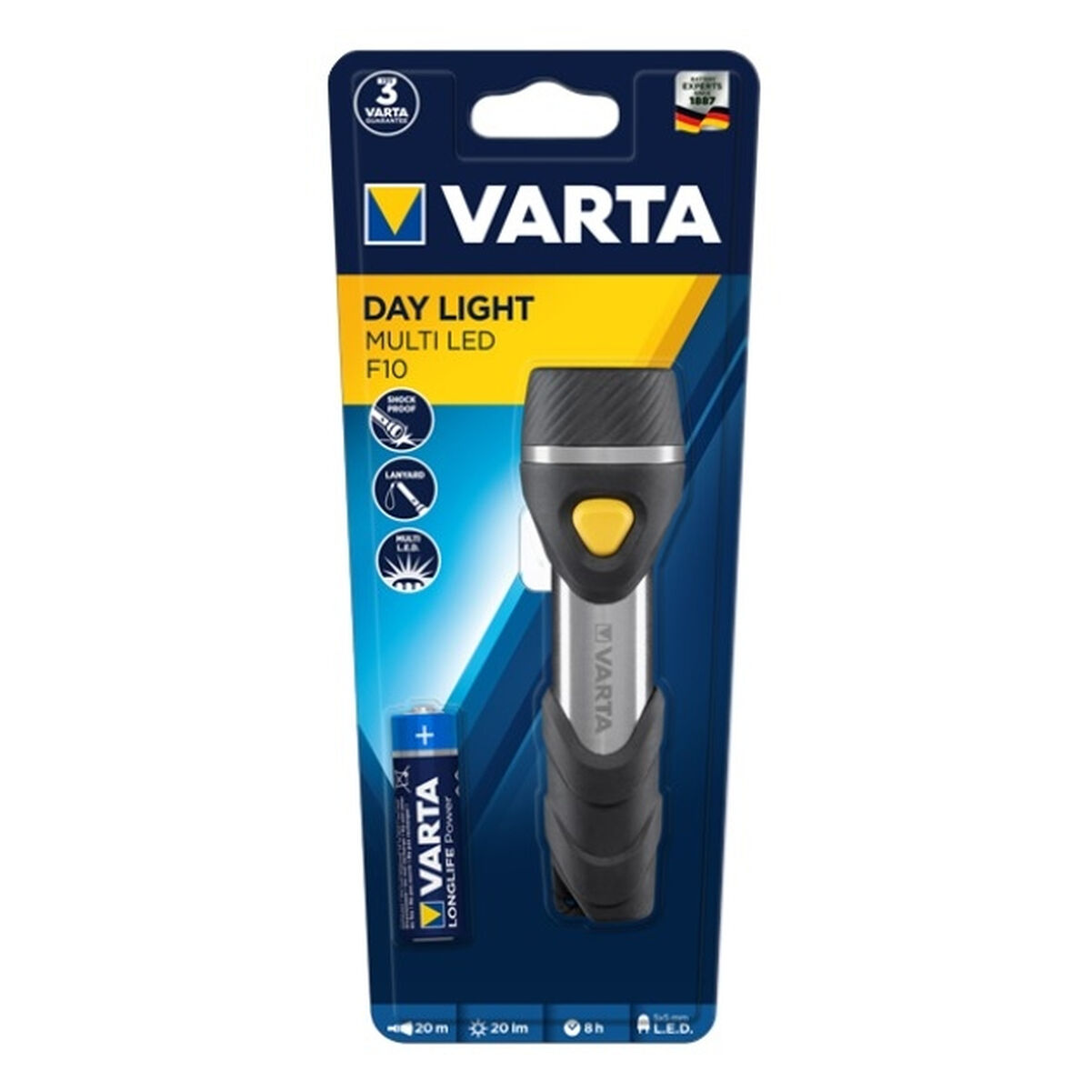 Lanterna Varta 16631101421