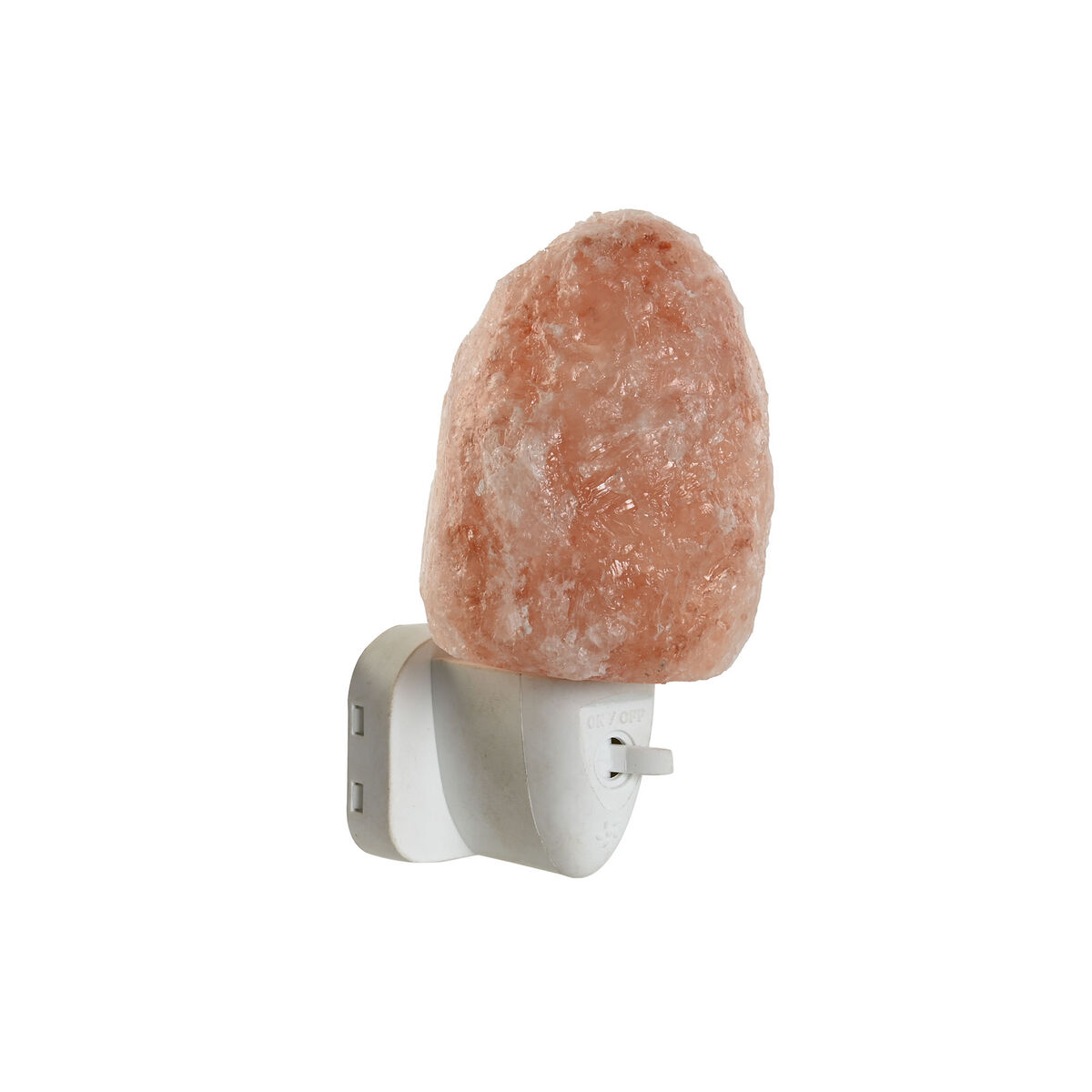Luminária de parede Home ESPRIT Branco Cor de Rosa Sal 15 W Árabe 220 V 6 x 12 x 12 cm