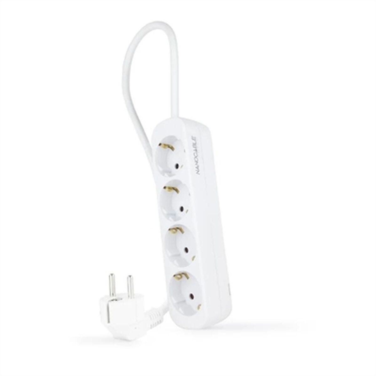 Entrelinha NANOCABLE 10.37.0004-NS 3680 W 250 V 1,4 m