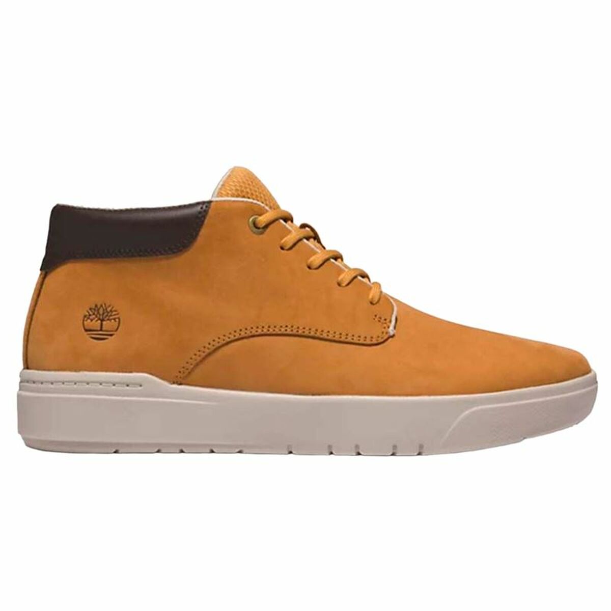 Ténis Casual Criança Timberland Seby Mid Lace Sneaker Wheat
