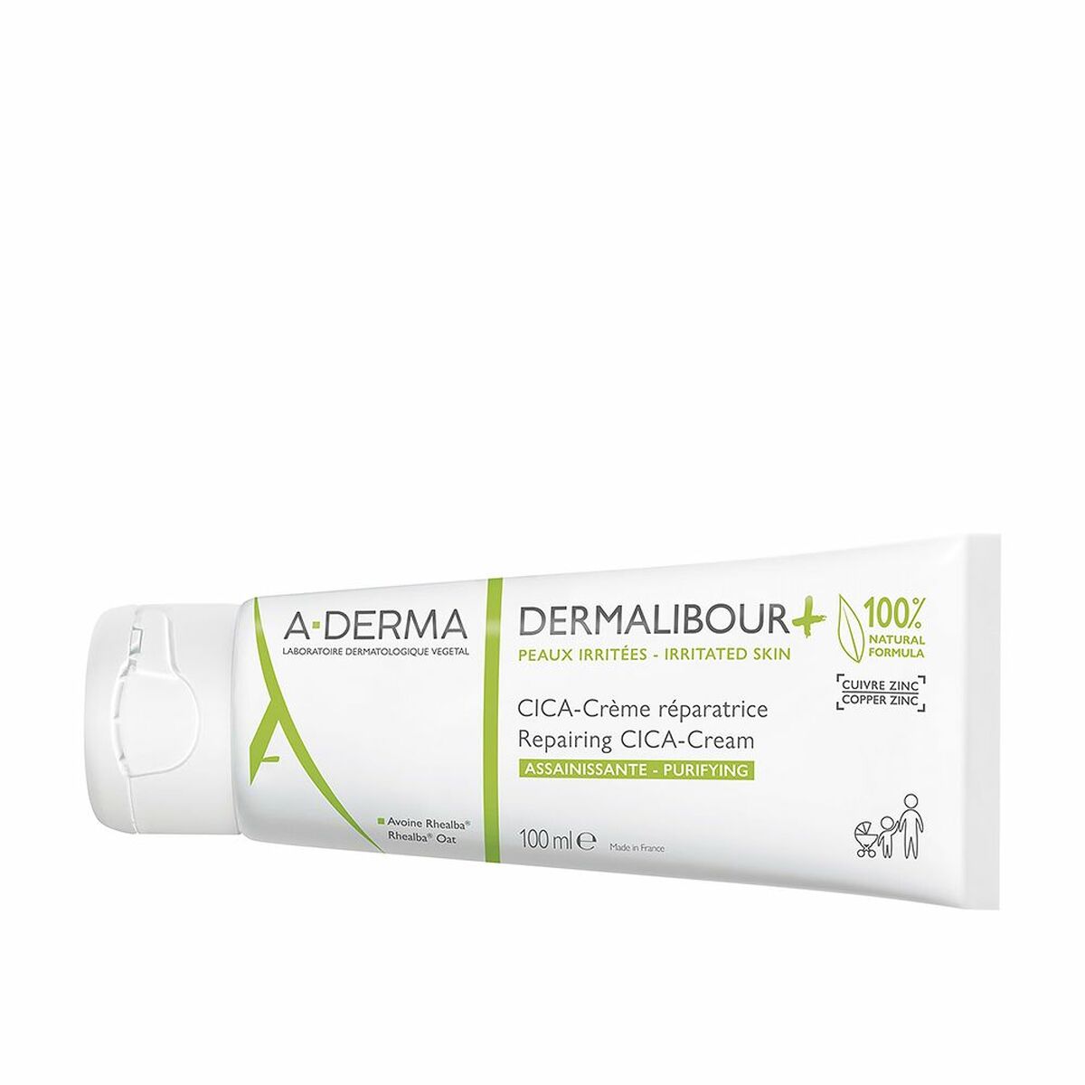 Creme Protetor para a zona da Fralda A-Derma Dermalibour+ Cica 100 ml