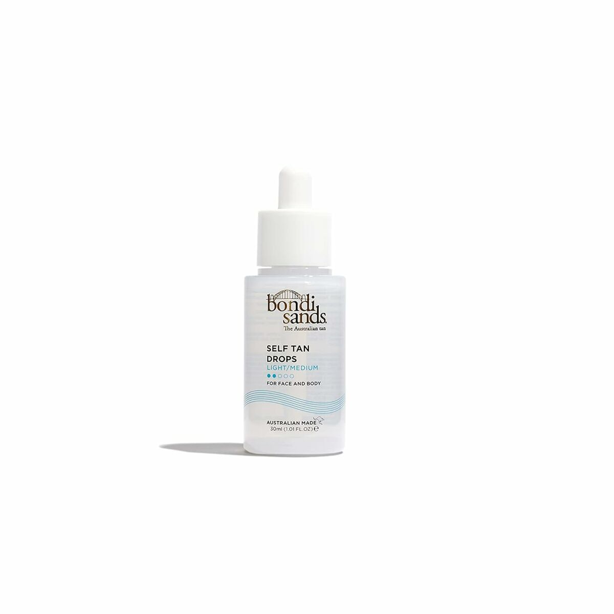 Autobronzeador Corporal Bondi Sands Self Tan Drops Light Medium 30 ml