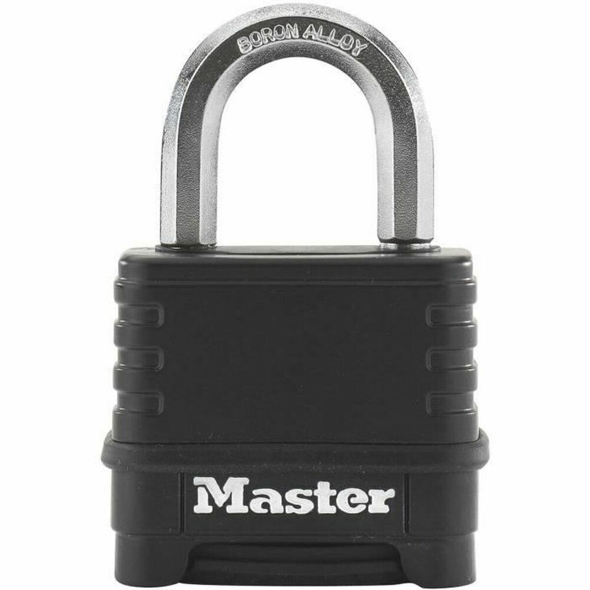 Cadeado com combinação Master Lock M178EURD Aço Zinco Preto