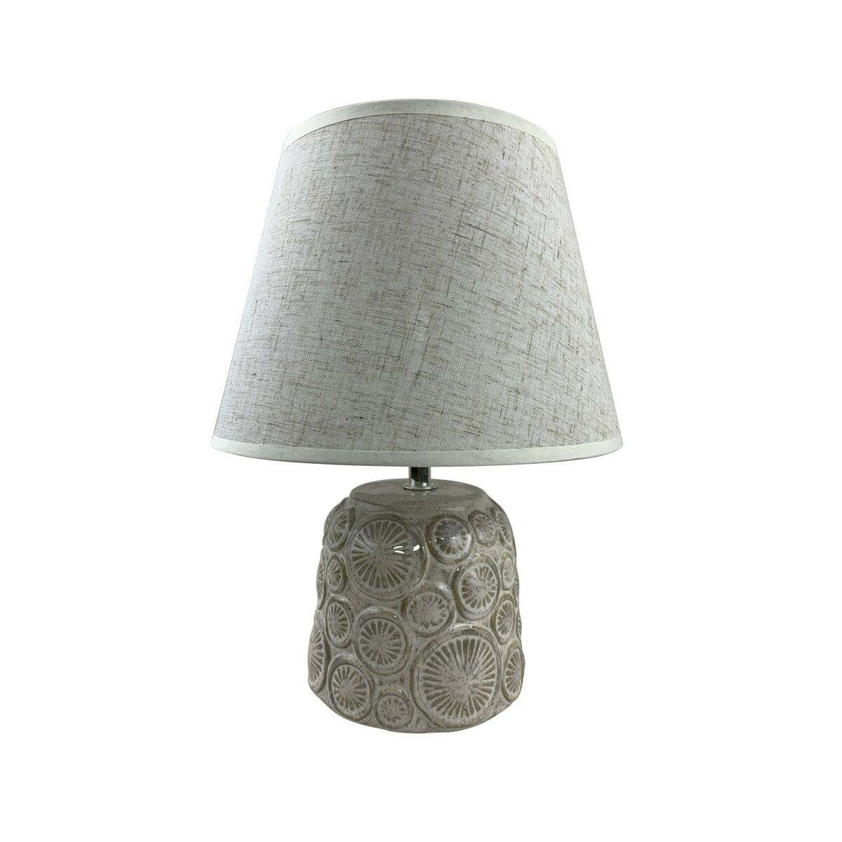 Lâmpada de mesa Versa Sabela Cerâmica 22,5 x 29,5 x 12,5 cm