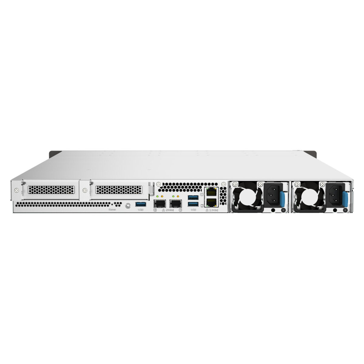 Armazenamento em rede Qnap TS-h1090FU Preto Cinzento