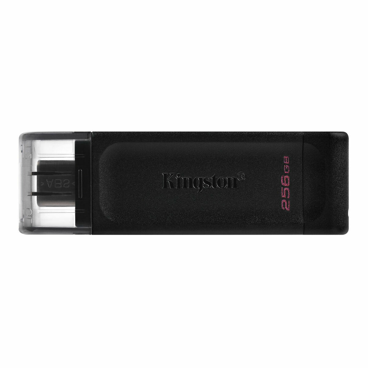 Memória USB Kingston DT70/256GB Preto 256