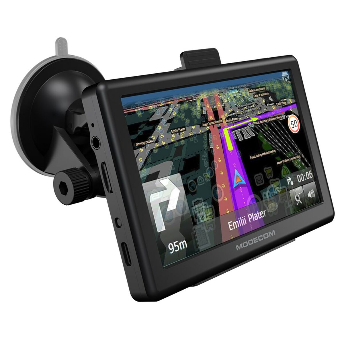 Navegador GPS Modecom NAV-FREEWAYCX50-MF-EU 5"