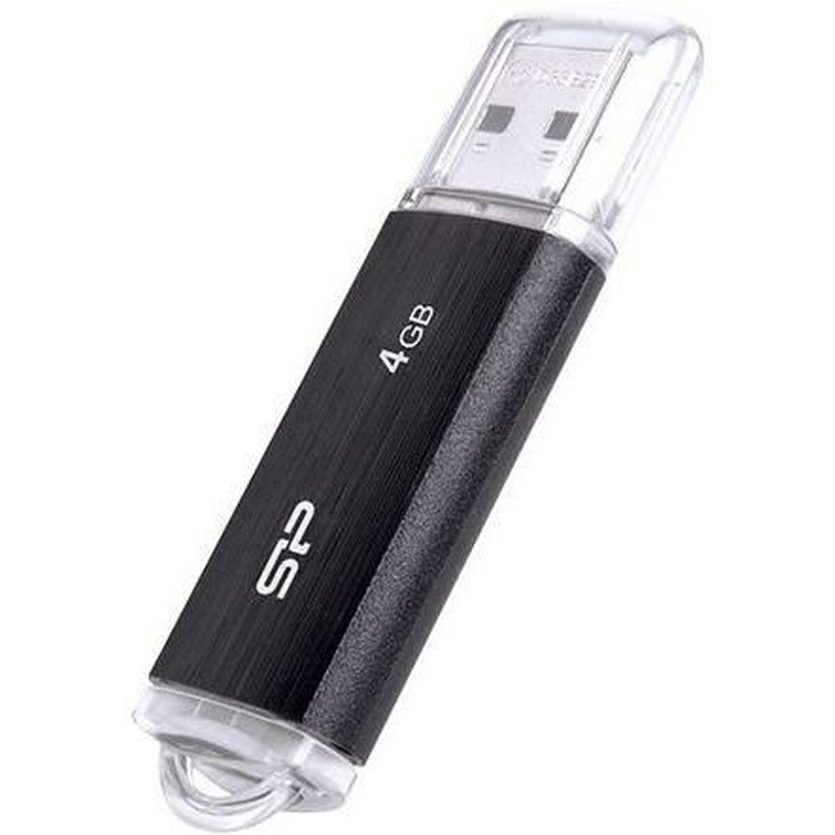 Memória USB Silicon Power Ultima U02 Preto 4