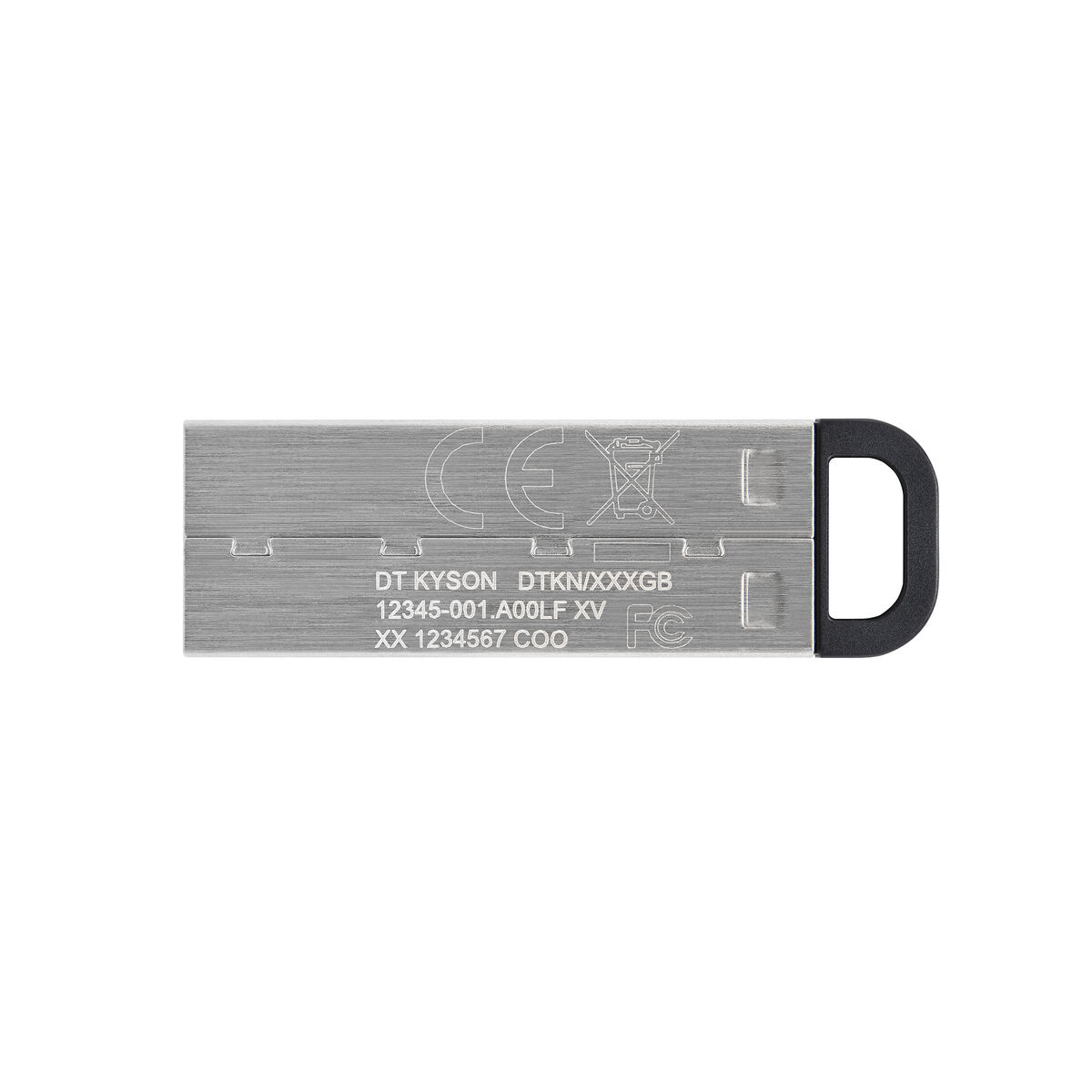 Memória USB Kingston DataTraveler Kyson Prateado 512