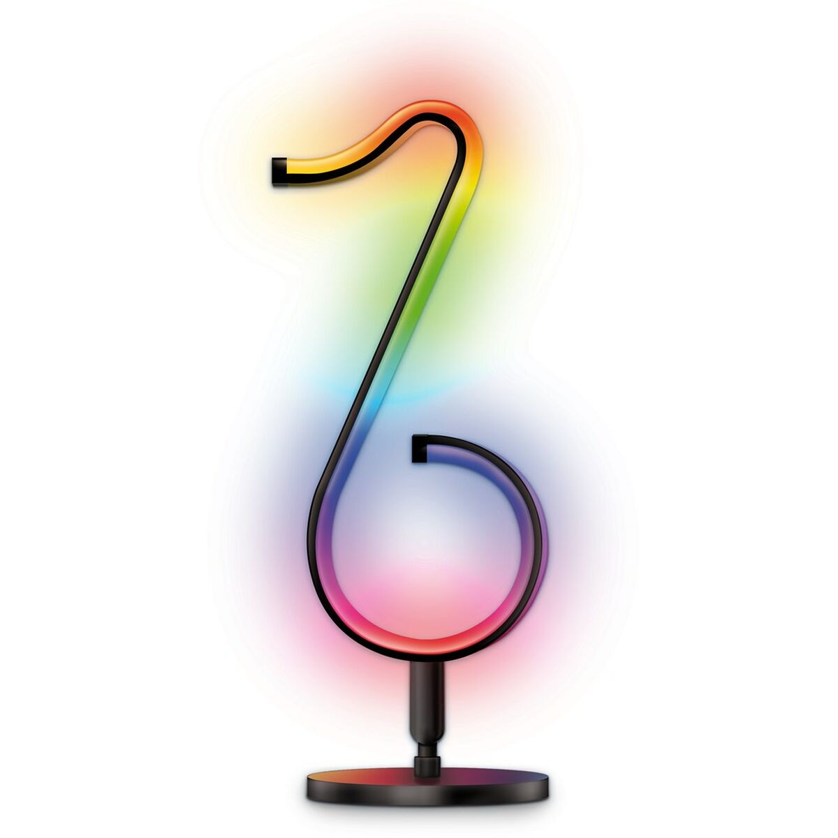 Lâmpada de mesa Activejet AJE-MELODY RGB Preto Plástico 7 W 5 V
