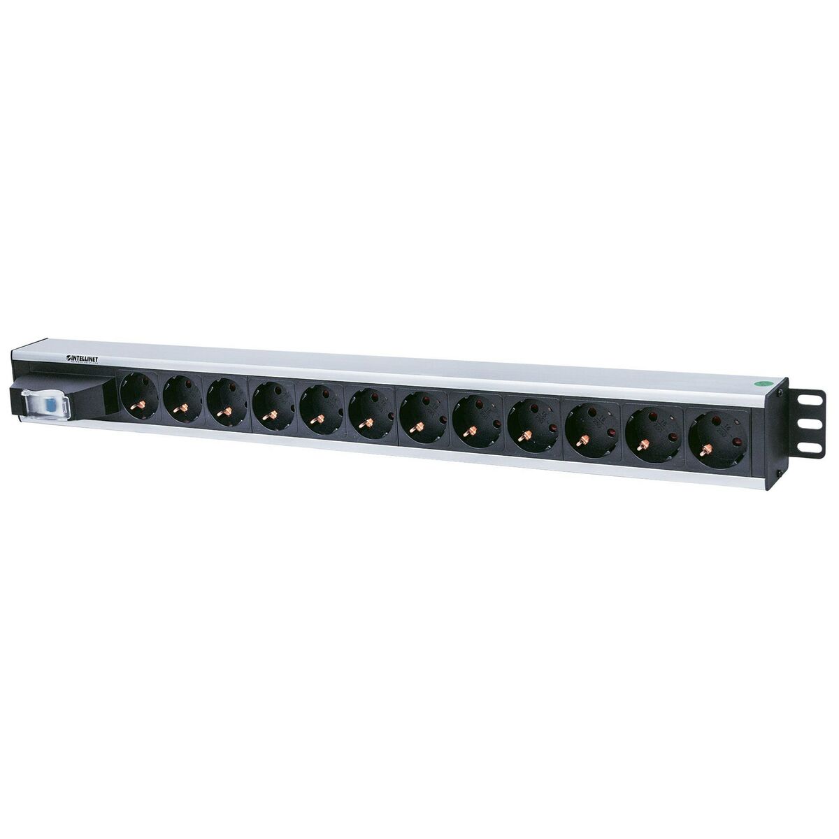 Extensor 27" 12 Tomas Schuko Intellinet 711449 (1,6 m)