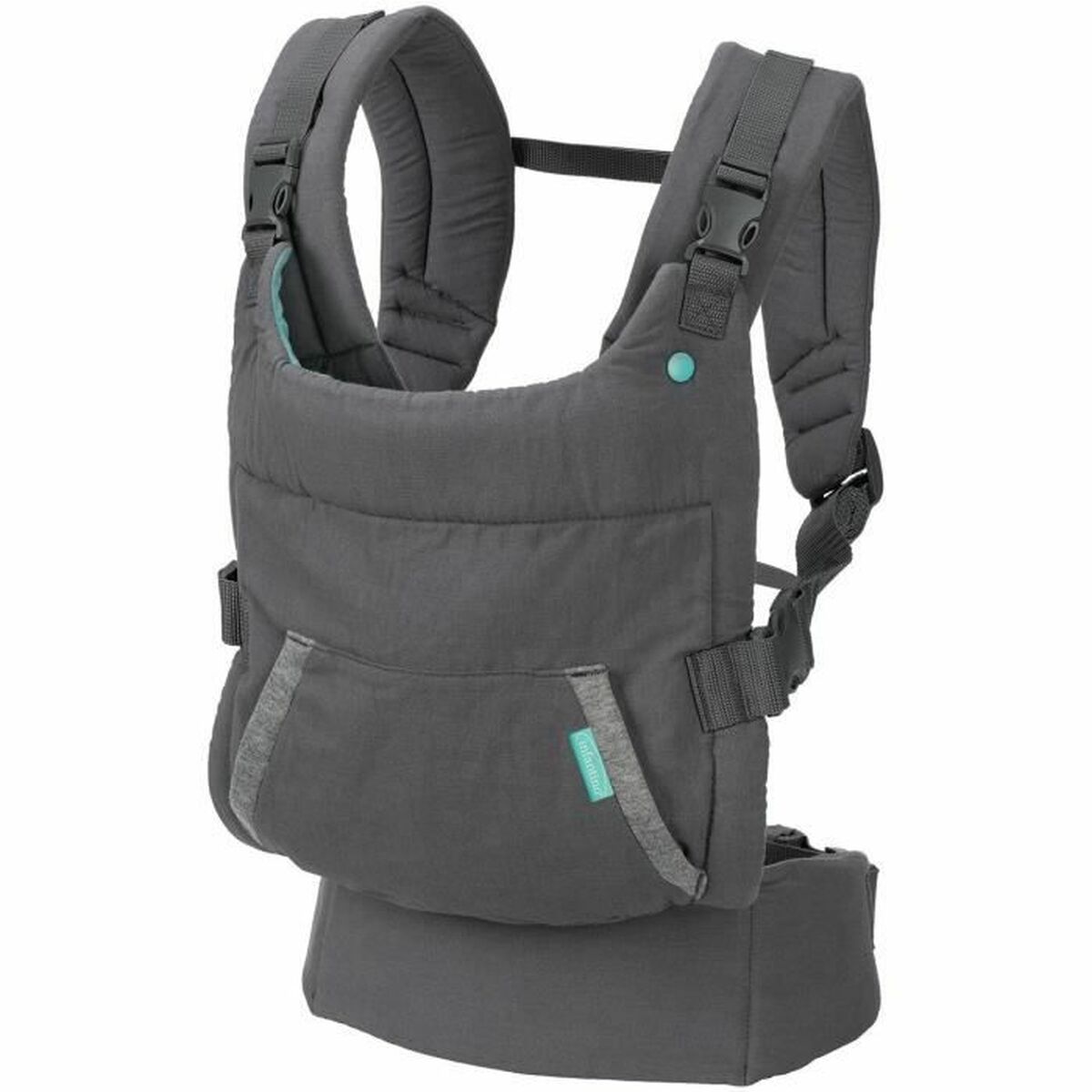 Mochila porta bebê Infantino Cuddle Up Bear Cinzento + 0 Anos + 0 Meses