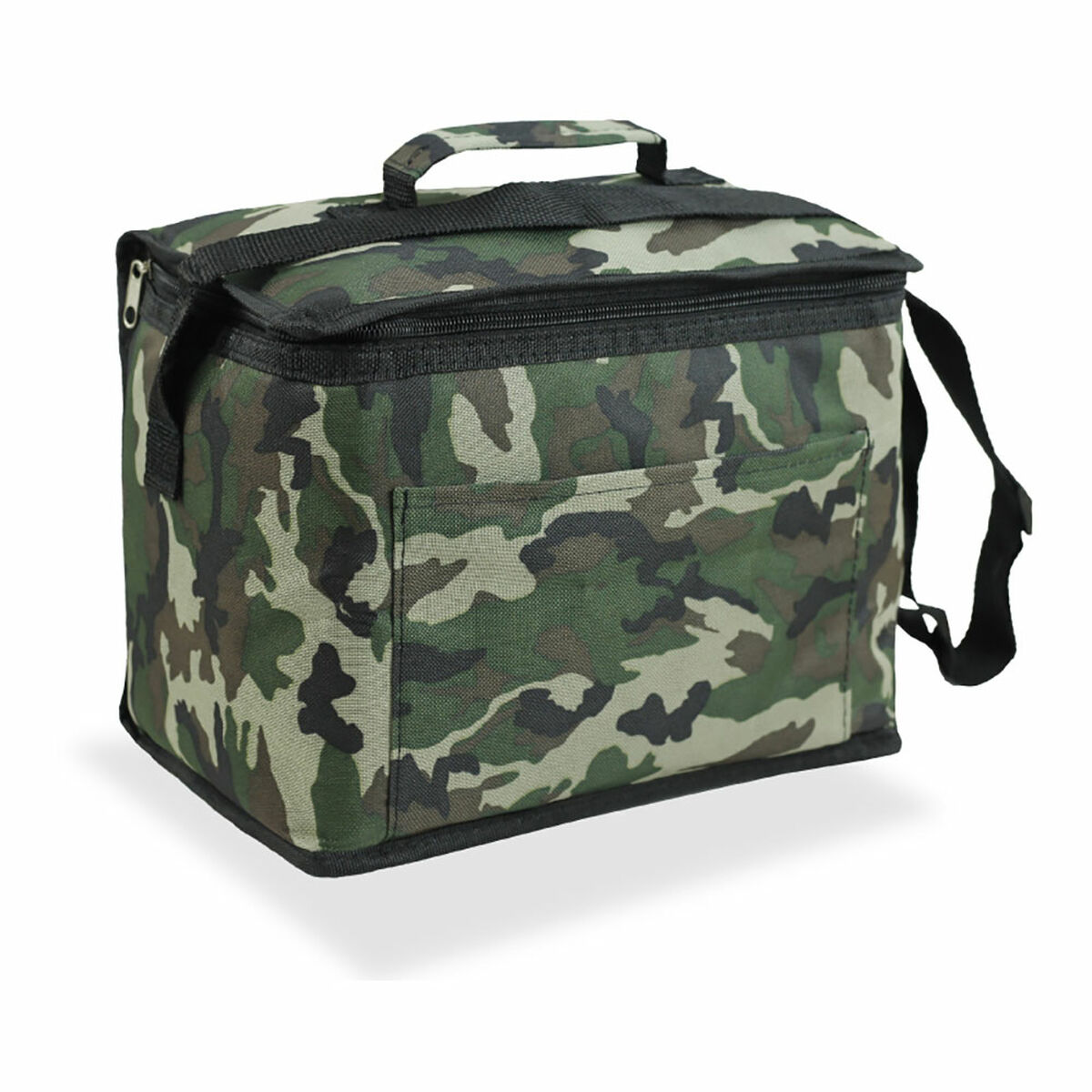 Saco Isotérmico Hidalgo Camuflagem Com pega 10 L 28 x 22 x 16 cm