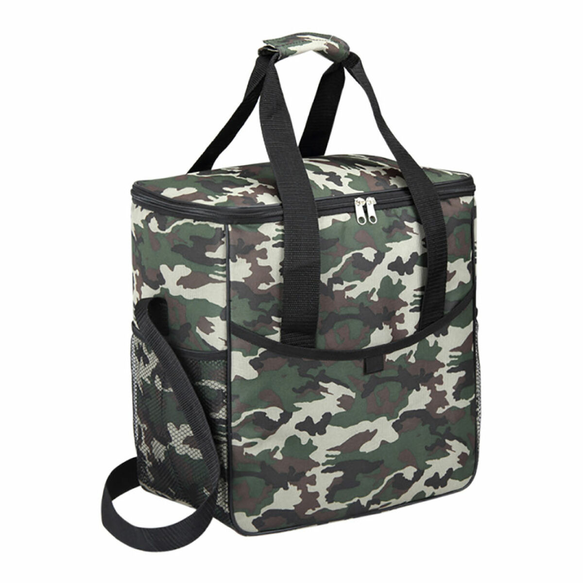 Saco Isotérmico Hidalgo Camuflagem Com pega 21 L 37,7 x 20 x 33 cm