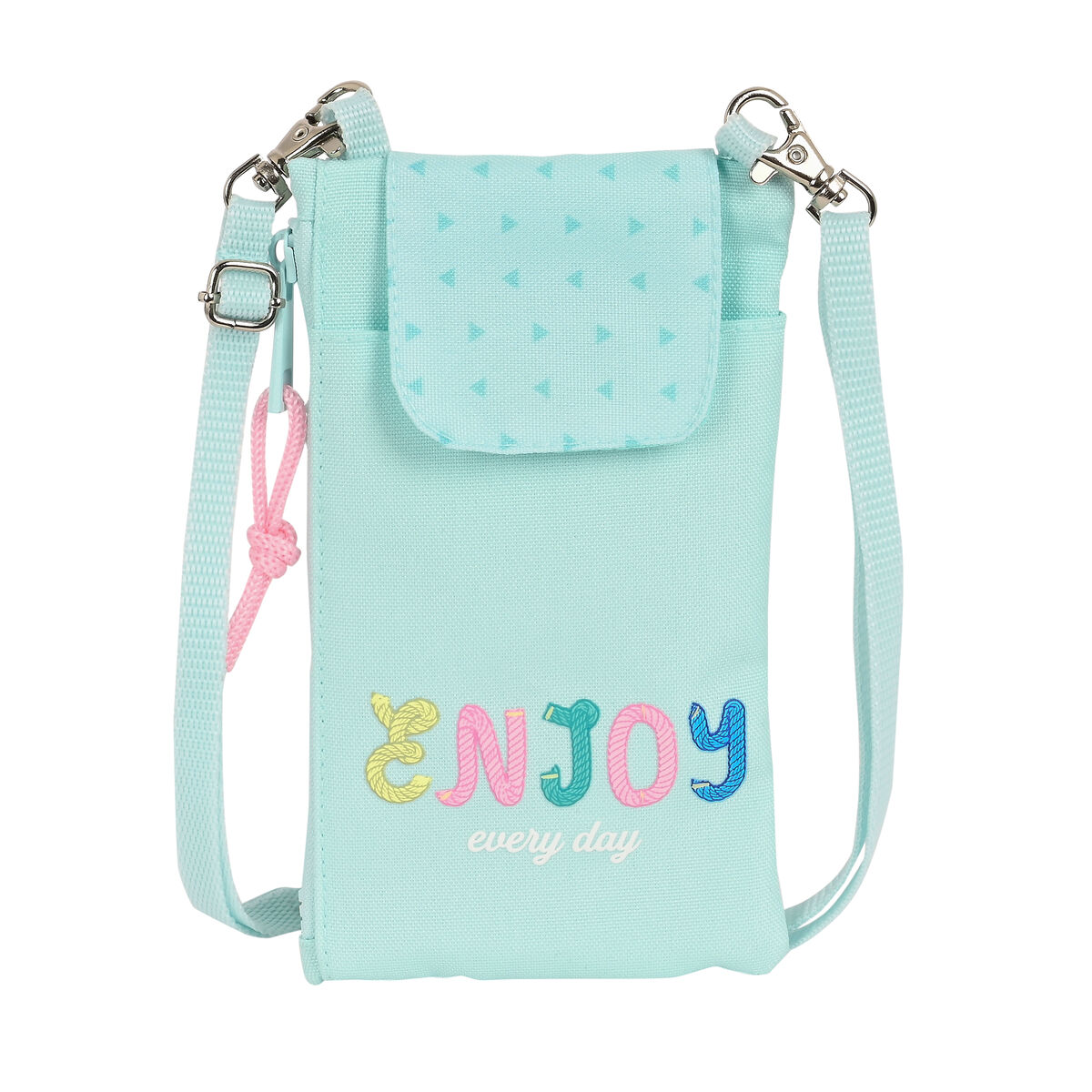Porta-moedas BlackFit8 Enjoy Bolsa para telemóvel Verde