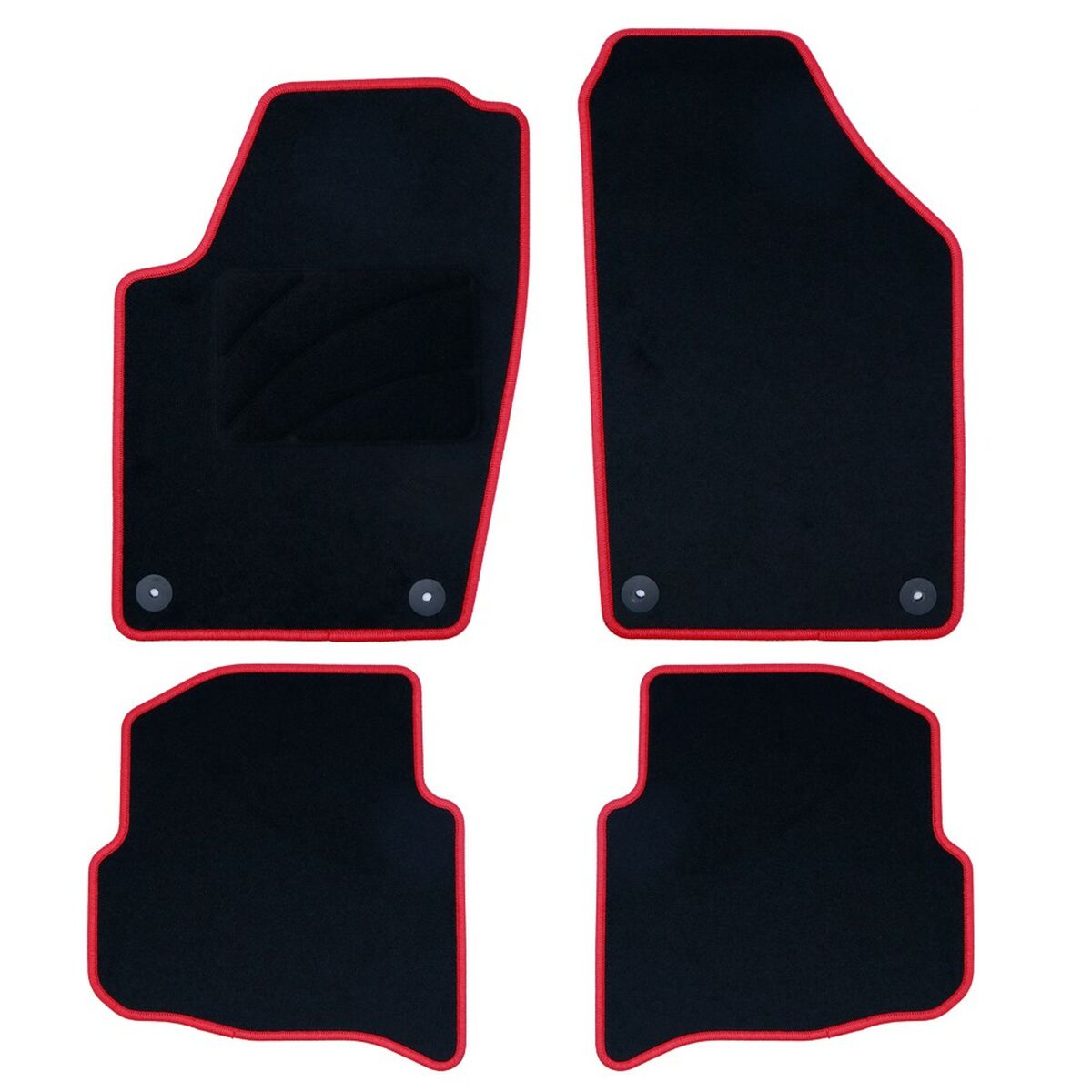 Tapete para o Carro OCC Motorsport OCCVW0034RD Vermelho