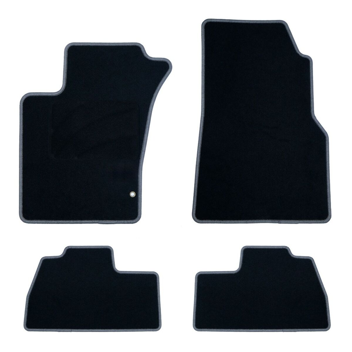 Tapete para o Carro OCC Motorsport OCCMC0047GD Cinzento escuro Cinzento