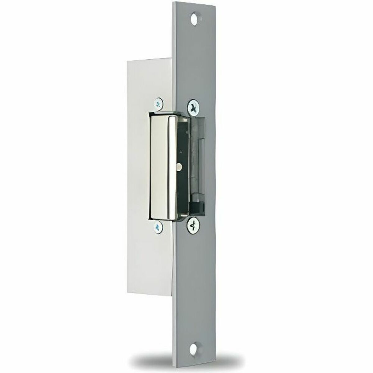 Fechadura elétrica Extel WECA 90201.3 Cinzento Metal
