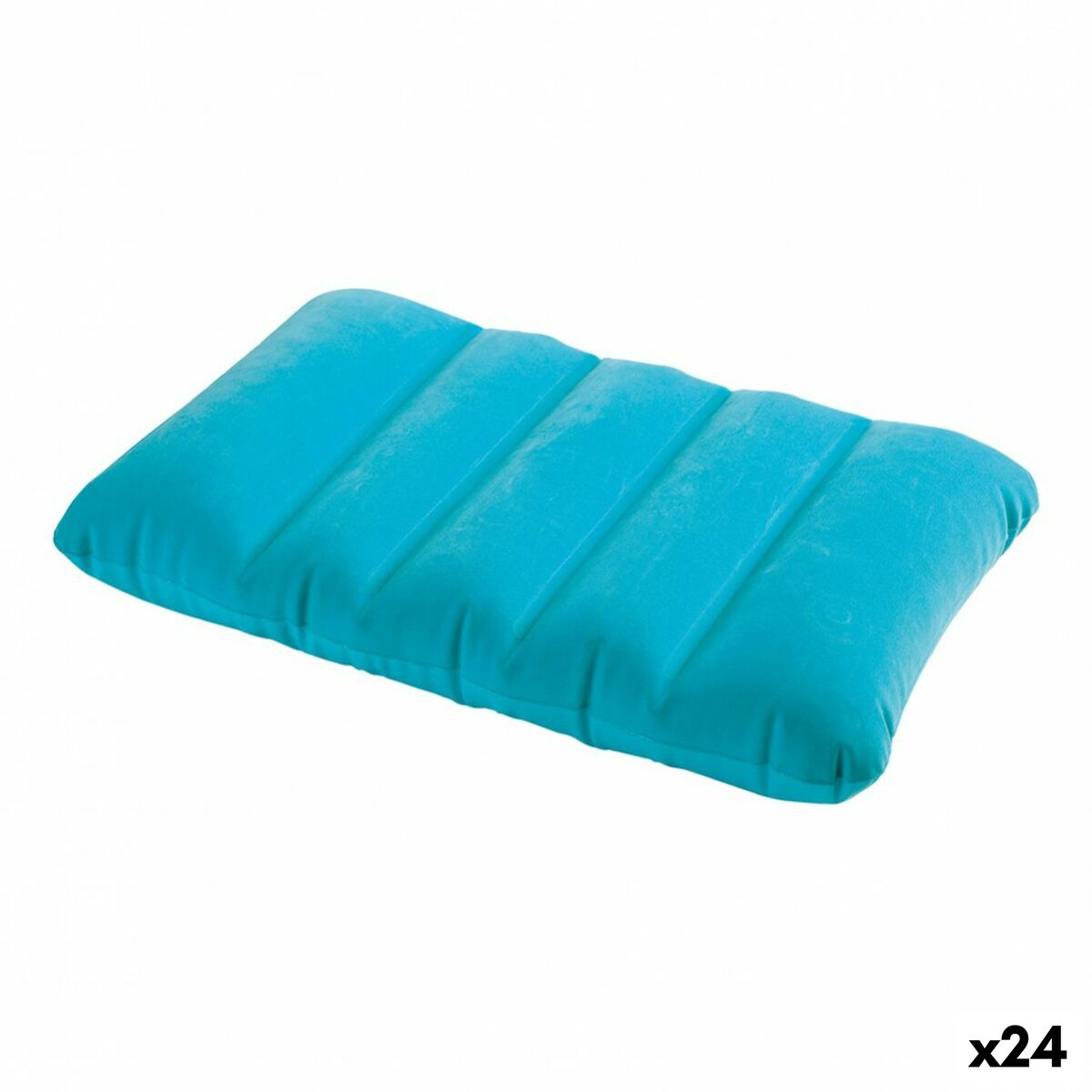 Almofada de ar Intex 43 x 9 x 28 cm (24 Unidades)