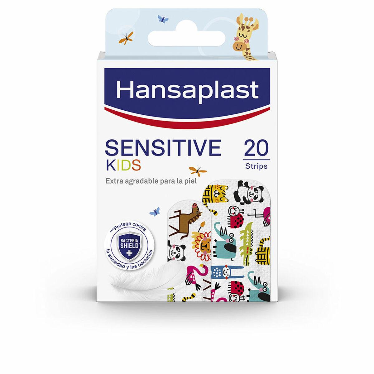 Pensos Infantis Hansaplast Hp Sensitive Kids 20 Unidades