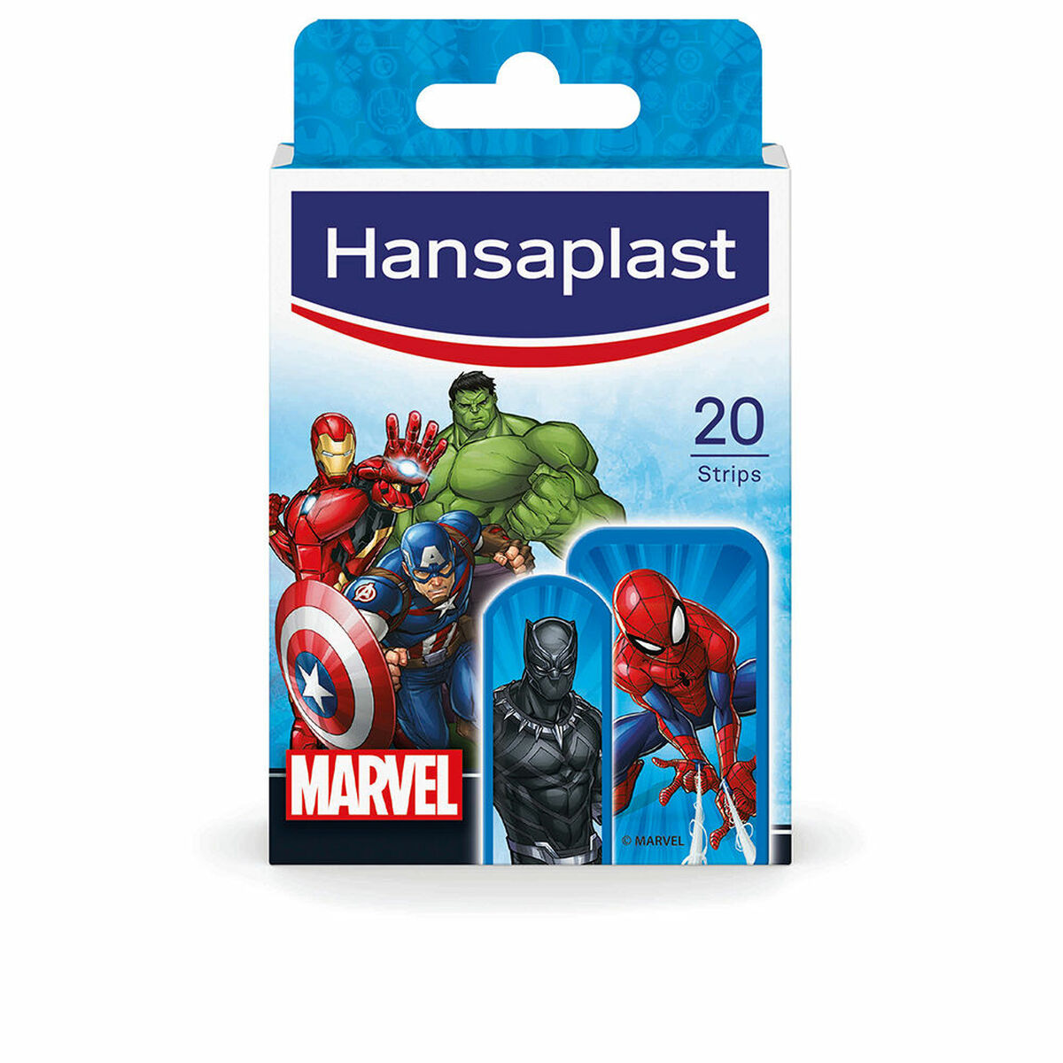 Pensos Infantis Hansaplast Hp Kids 20 Unidades Marvel