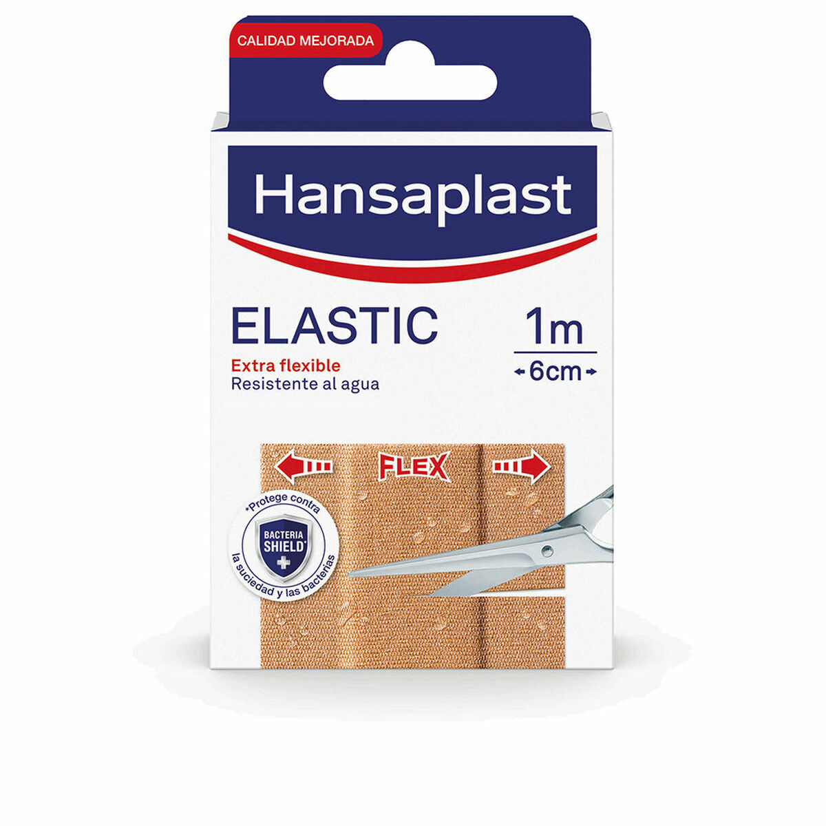 Pensos Hansaplast Hp Elastic 1 m x 6 cm 1 Unidade