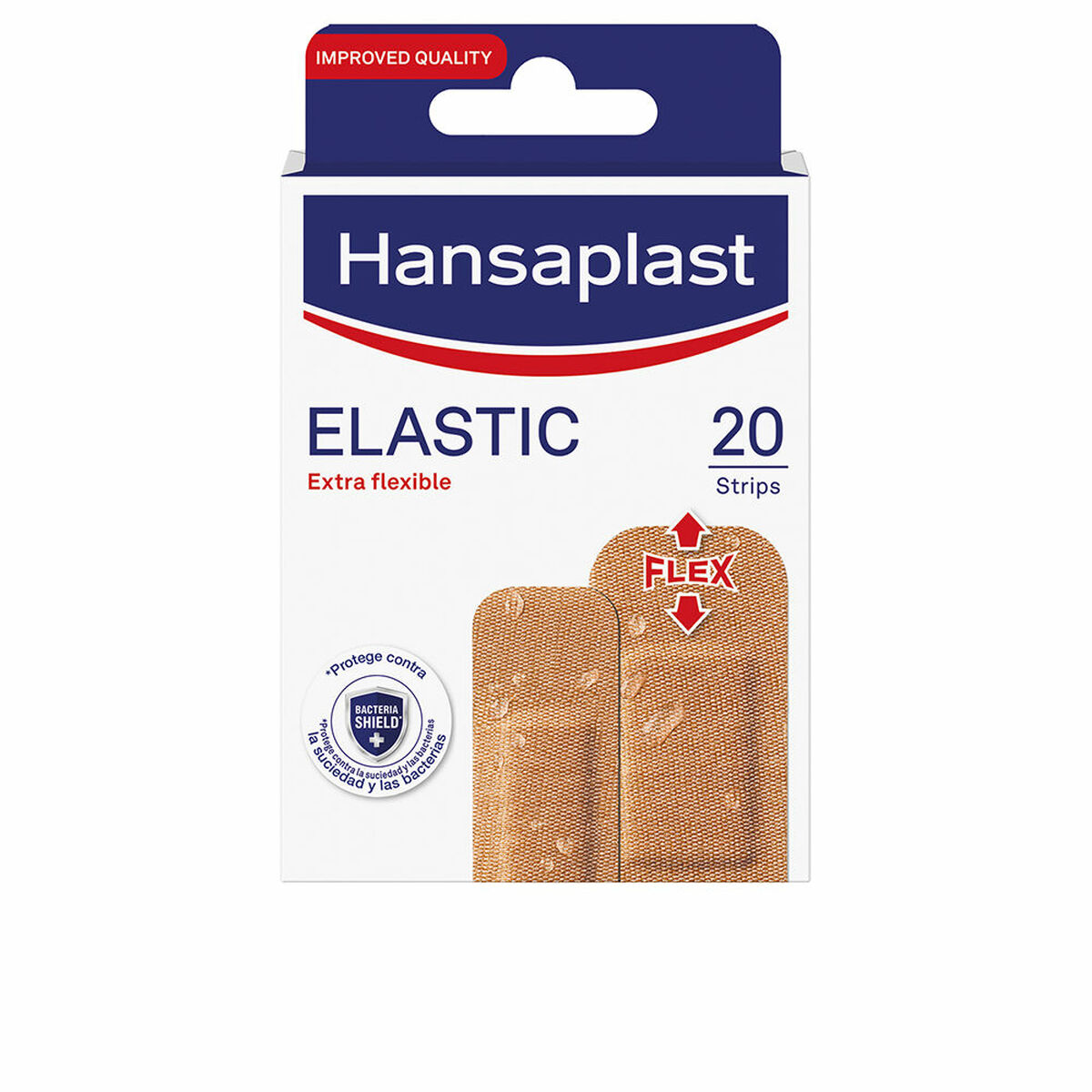Pensos Hansaplast Hp Elastic 20 Unidades