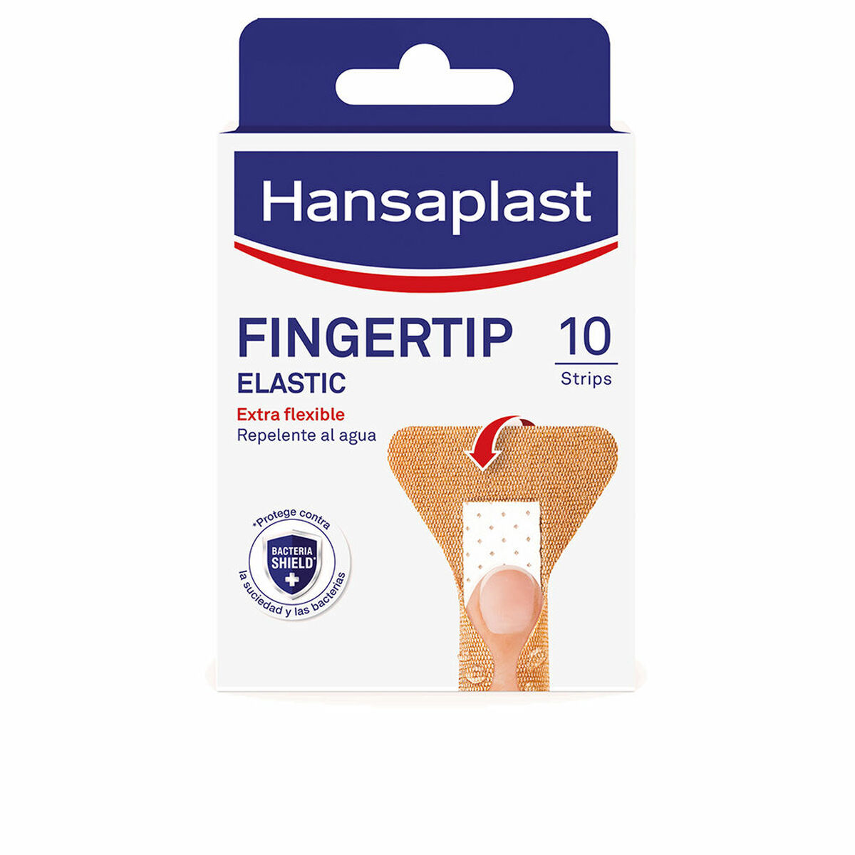Pensos para Dedos Hansaplast Hp Elastic 10 Unidades
