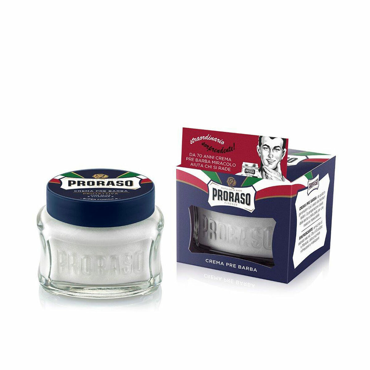 Creme antes de barbear Proraso Blue 100 ml