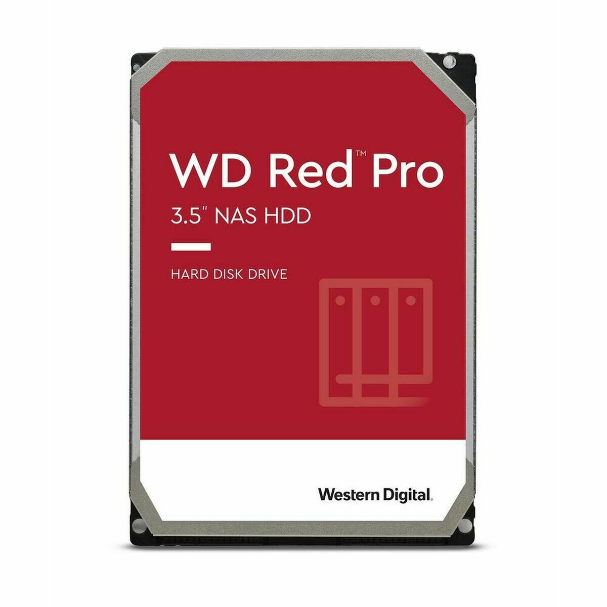 Disco Duro Western Digital WD2002FFSX Red Pro NAS 3,5" 2 TB