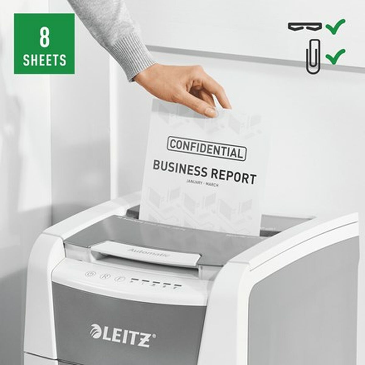Trituradora de Papel Leitz 80110000