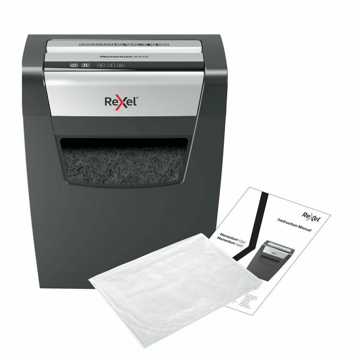Trituradora de Papel Rexel Momentum X410 10 Folhas