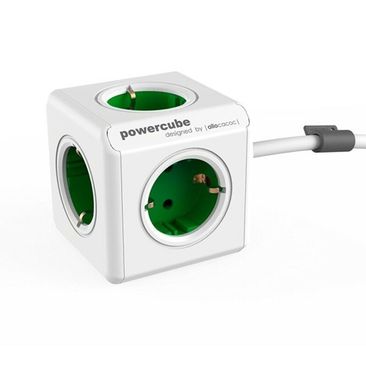 Extensão em Cubo Allocacoc Cores sortidas (1,5 m)