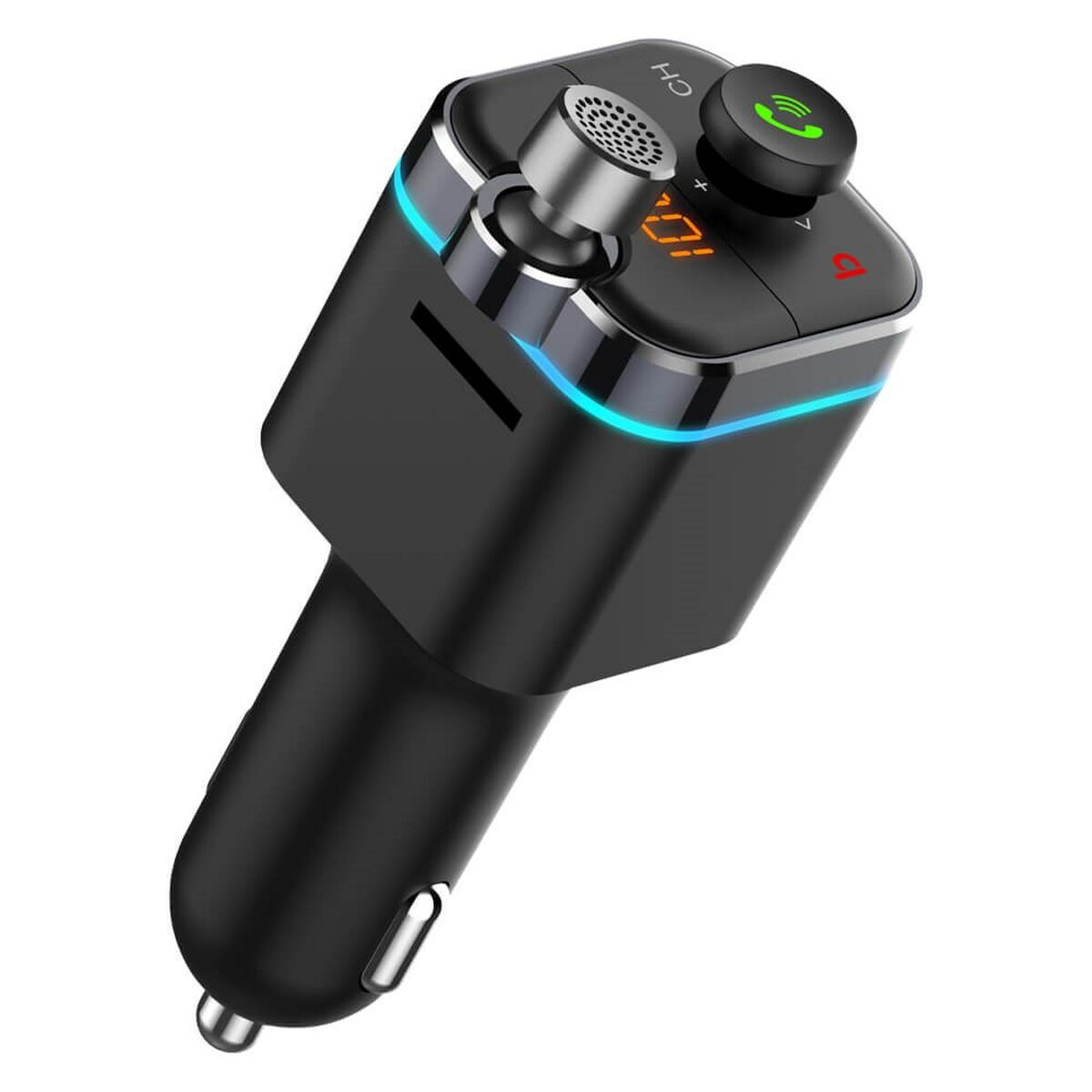 Reprodutor MP3 e Transmissor FM para Auto Savio TR-11/B