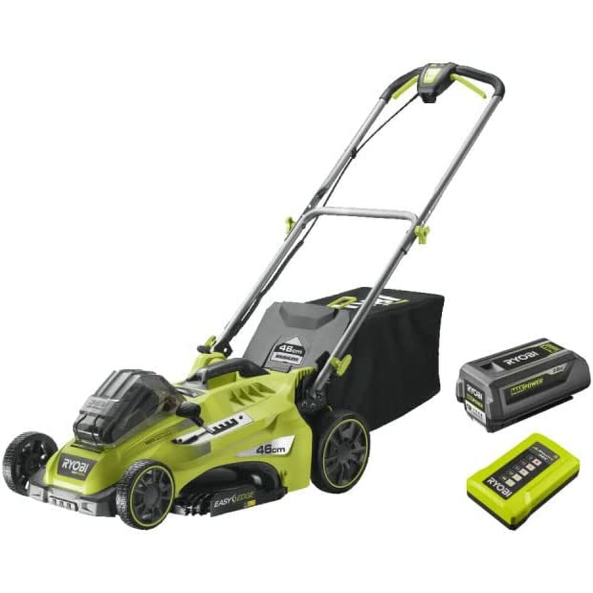 Corta-relva a Bateria Ryobi Power Assist 36 V 5 Ah Ø 46 cm