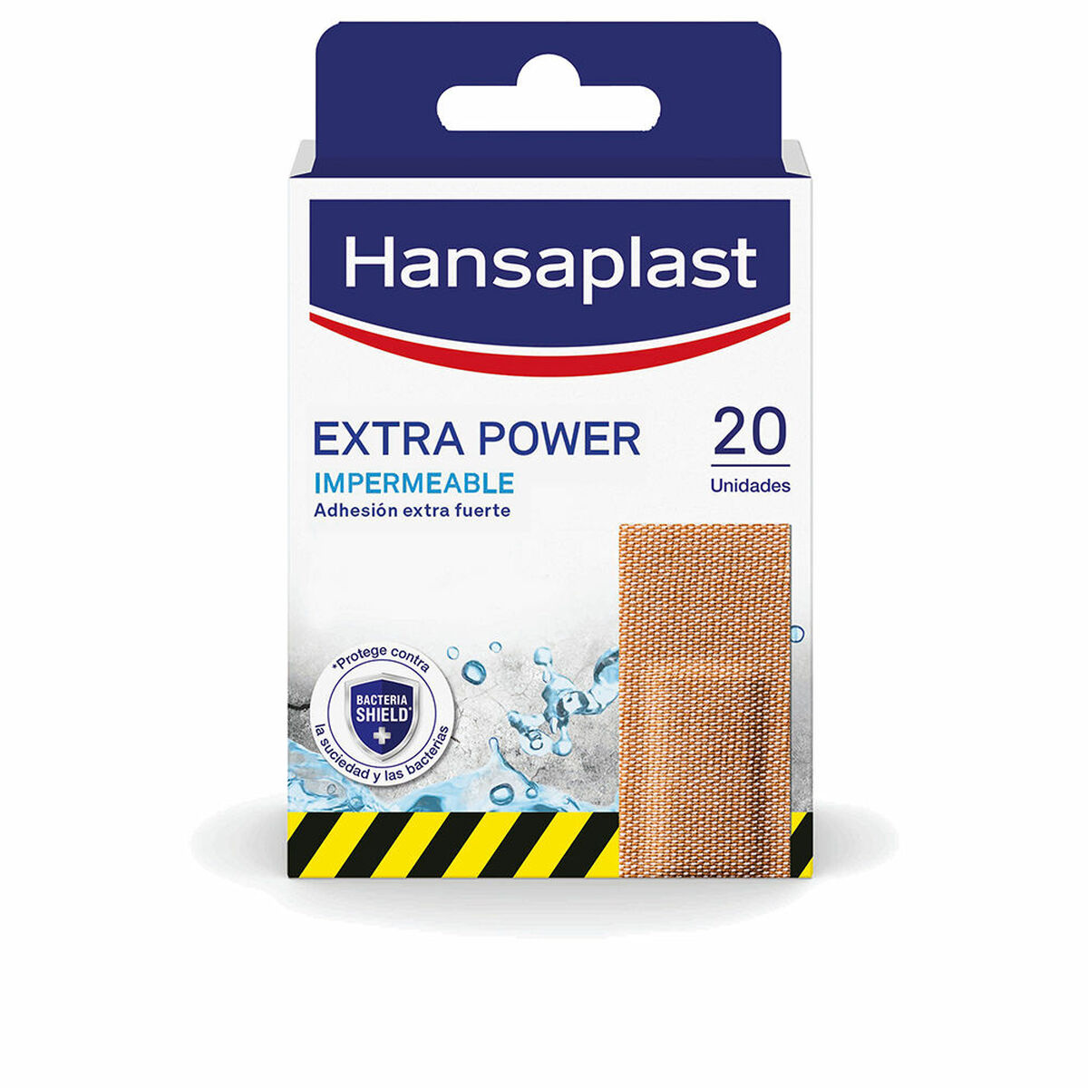 Pensos Hansaplast Extra Power 20 Unidades